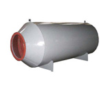 HD-QX、HD-QH型高壓離心通風(fēng)機消聲器系列